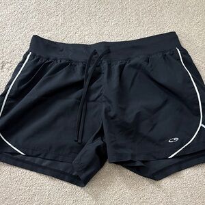 Champion Black Athletic Shorts